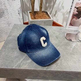 Celine Классическая бейсболка с буквой C, козырек, оригинальное к