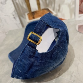 Celine Классическая бейсболка с буквой C, козырек, оригинальное к