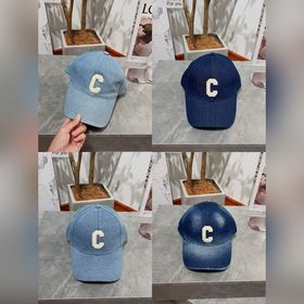 Celine Классическая бейсболка с буквой C, козырек, оригинальное к