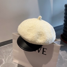 Новая модель кепки Celine с козырьком, из овечьей шерсти, подходи