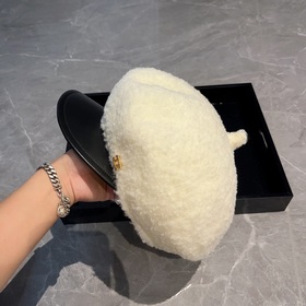 Новая модель кепки Celine с козырьком, из овечьей шерсти, подходи