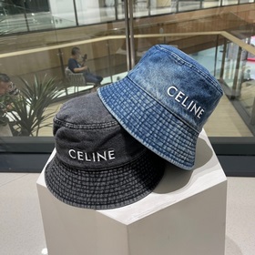 Новая модель в продаже — джинсовая кепка Celine. Она действительн