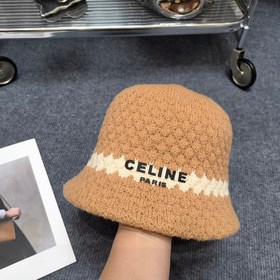 В комплекте с пылезащитным чехлом 【CELINE Рыбацкая шапка из трико