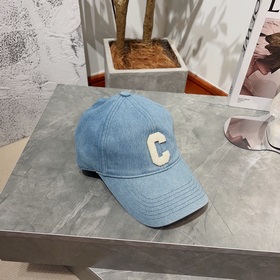 Celine Классическая бейсболка с буквой C, козырек, оригинальное к