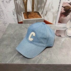 Celine Классическая бейсболка с буквой C, козырек, оригинальное к