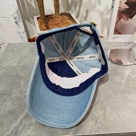 Celine Классическая бейсболка с буквой C, козырек, оригинальное к