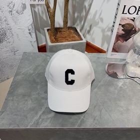Celine Классическая бейсболка с буквой C, козырек, оригинальное к