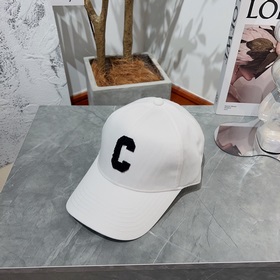 Celine Классическая бейсболка с буквой C, козырек, оригинальное к