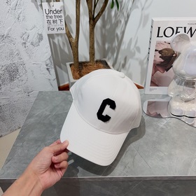 Celine Классическая бейсболка с буквой C, козырек, оригинальное к