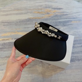 Celine, ободка для волос, ободка для волос из ледяного шелка, шля