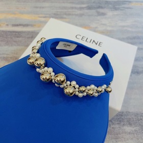 Celine, ободка для волос, ободка для волос из ледяного шелка, шля