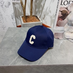 Celine Классическая бейсболка с буквой C, козырек, оригинальное к