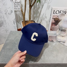 Celine Классическая бейсболка с буквой C, козырек, оригинальное к