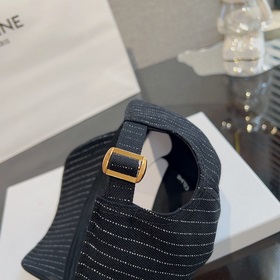 Celine/Селин с вышитым логотипом из букв, новая осенняя и зимняя 