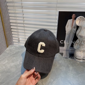 Celine/Селин с вышитым логотипом из букв, новая осенняя и зимняя 