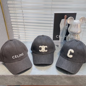 Celine/Селин с вышитым логотипом из букв, новая осенняя и зимняя 