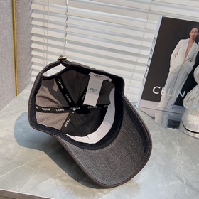 Celine/Селин с вышитым логотипом из букв, новая осенняя и зимняя 