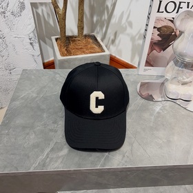 Celine Классическая бейсболка с буквой C, козырек, оригинальное к