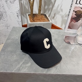Celine Классическая бейсболка с буквой C, козырек, оригинальное к