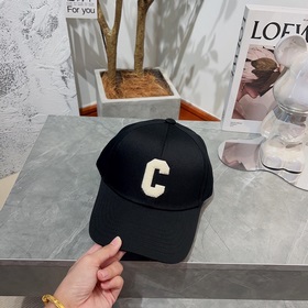Celine Классическая бейсболка с буквой C, козырек, оригинальное к