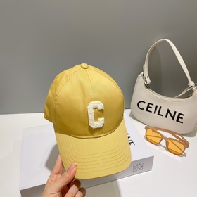 CELIN*·Селин ss Новая бейсболка с вышитым розовым Триумфальным ар