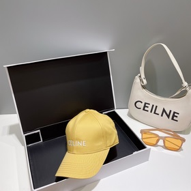 CELIN*·Селин ss Новая бейсболка с вышитым розовым Триумфальным ар