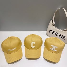 CELIN*·Селин ss Новая бейсболка с вышитым розовым Триумфальным ар