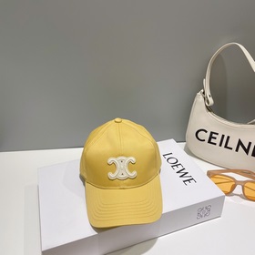 CELIN*·Селин ss Новая бейсболка с вышитым розовым Триумфальным ар