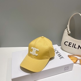 CELIN*·Селин ss Новая бейсболка с вышитым розовым Триумфальным ар