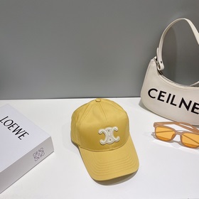 CELIN*·Селин ss Новая бейсболка с вышитым розовым Триумфальным ар
