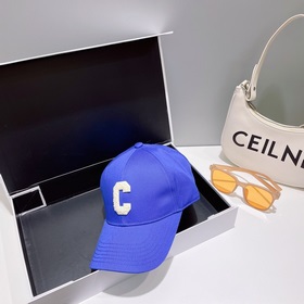 CELIN*·Селин ss Новая бейсболка с вышитым розовым Триумфальным ар