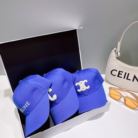 CELIN*·Селин ss Новая бейсболка с вышитым розовым Триумфальным ар