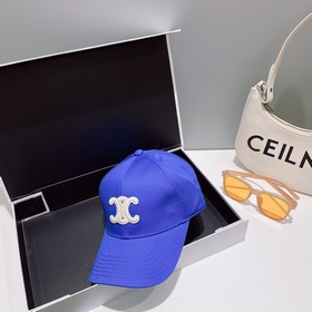 CELIN*·Селин ss Новая бейсболка с вышитым розовым Триумфальным ар