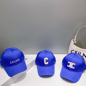 CELIN*·Селин ss Новая бейсболка с вышитым розовым Триумфальным ар