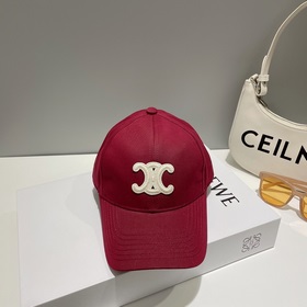 CELIN*·Селин ss Новая бейсболка с вышитым розовым Триумфальным ар
