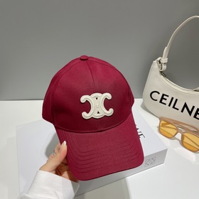 CELIN*·Селин ss Новая бейсболка с вышитым розовым Триумфальным ар