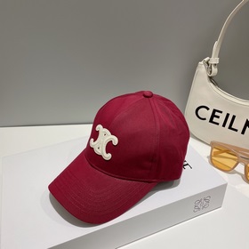 CELIN*·Селин ss Новая бейсболка с вышитым розовым Триумфальным ар