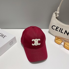 CELIN*·Селин ss Новая бейсболка с вышитым розовым Триумфальным ар