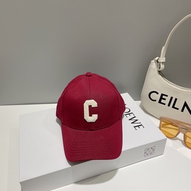 CELIN*·Селин ss Новая бейсболка с вышитым розовым Триумфальным ар