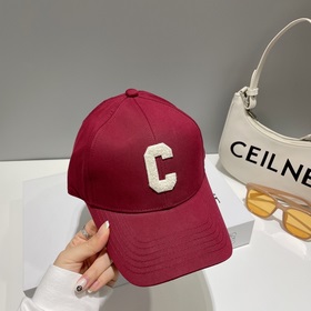 CELIN*·Селин ss Новая бейсболка с вышитым розовым Триумфальным ар