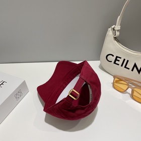 CELIN*·Селин ss Новая бейсболка с вышитым розовым Триумфальным ар