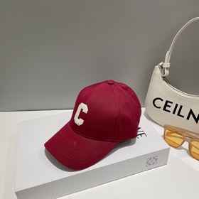CELIN*·Селин ss Новая бейсболка с вышитым розовым Триумфальным ар