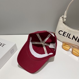 CELIN*·Селин ss Новая бейсболка с вышитым розовым Триумфальным ар