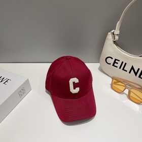 CELIN*·Селин ss Новая бейсболка с вышитым розовым Триумфальным ар