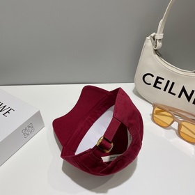 CELIN*·Селин ss Новая бейсболка с вышитым розовым Триумфальным ар