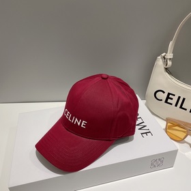 CELIN*·Селин ss Новая бейсболка с вышитым розовым Триумфальным ар