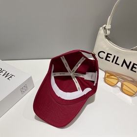 CELIN*·Селин ss Новая бейсболка с вышитым розовым Триумфальным ар