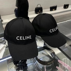Celine Новая бейсболка с вышитым логотипом, козырек, оригинальное