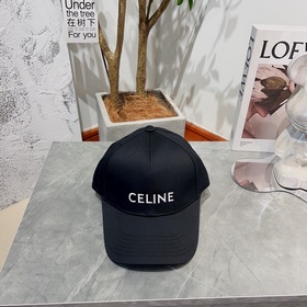 Celine Новая бейсболка с вышитым логотипом, козырек, оригинальное