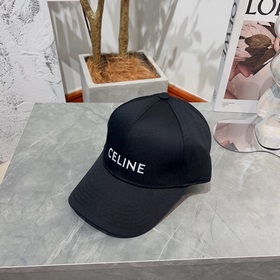 Celine Новая бейсболка с вышитым логотипом, козырек, оригинальное